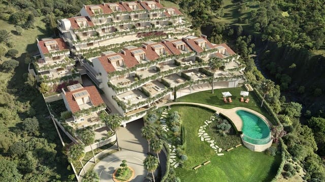 3 chambre Appartement à vendre à Benalmadena Costa, Benalmádena avec piscine garage - 590 000 € (Ref: 9041217)