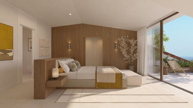 3 chambre Appartement à vendre à Benalmadena Costa, Benalmádena avec piscine garage - 590 000 € (Ref: 9041217)