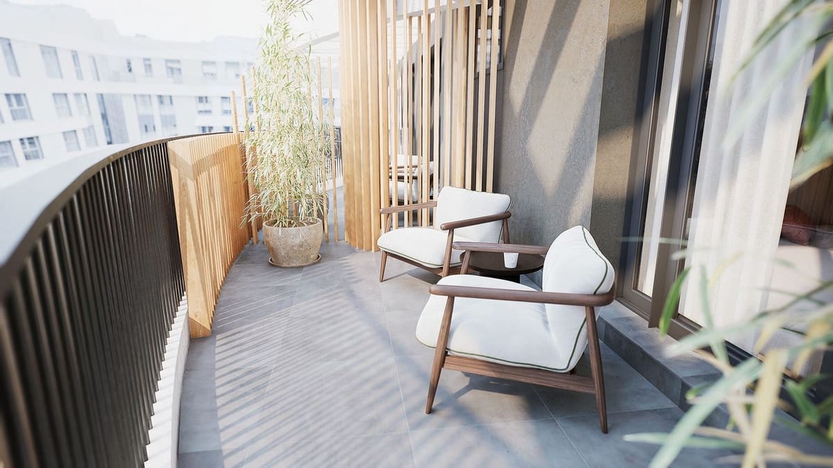 2 sovrum Lägenhet till salu i Malaga stad med pool garage - 411 840 € (Ref: 9043988)