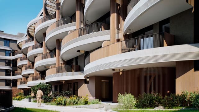 2 sypialnia Apartament na sprzedaż w Miasto Málaga z basenem garażem - 411 840 € (Ref: 9043988)