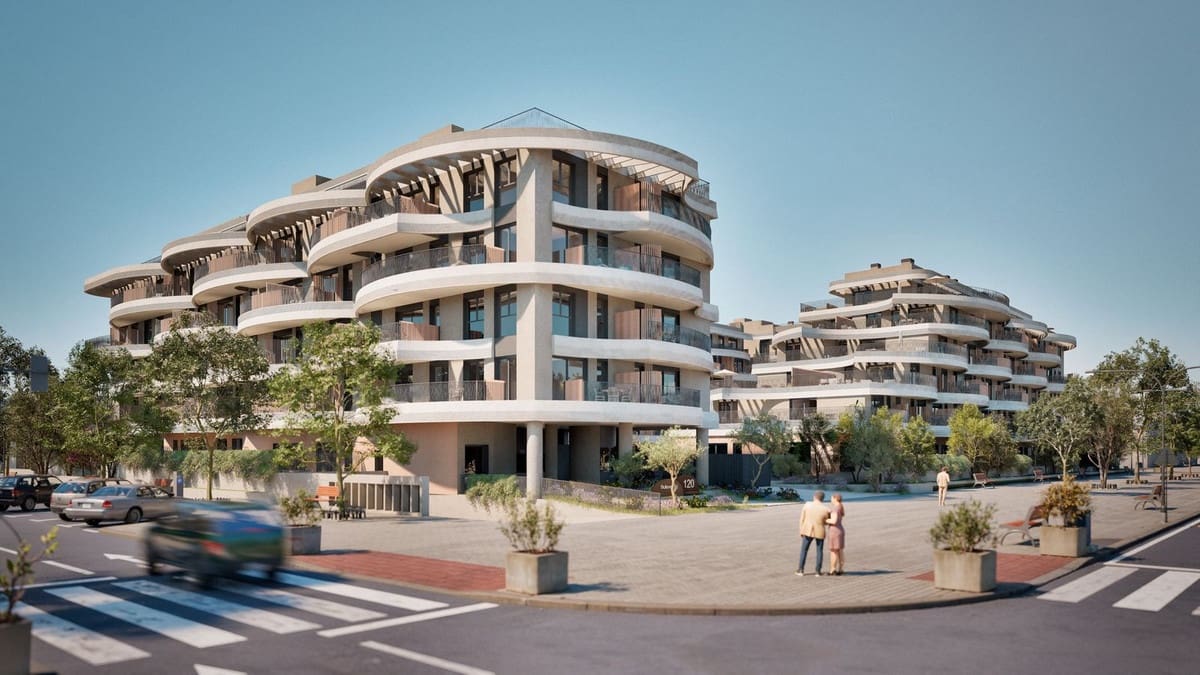 2 sypialnia Apartament na sprzedaż w Miasto Malaga z basenem garażem - 411 840 € (Ref: 9043988)