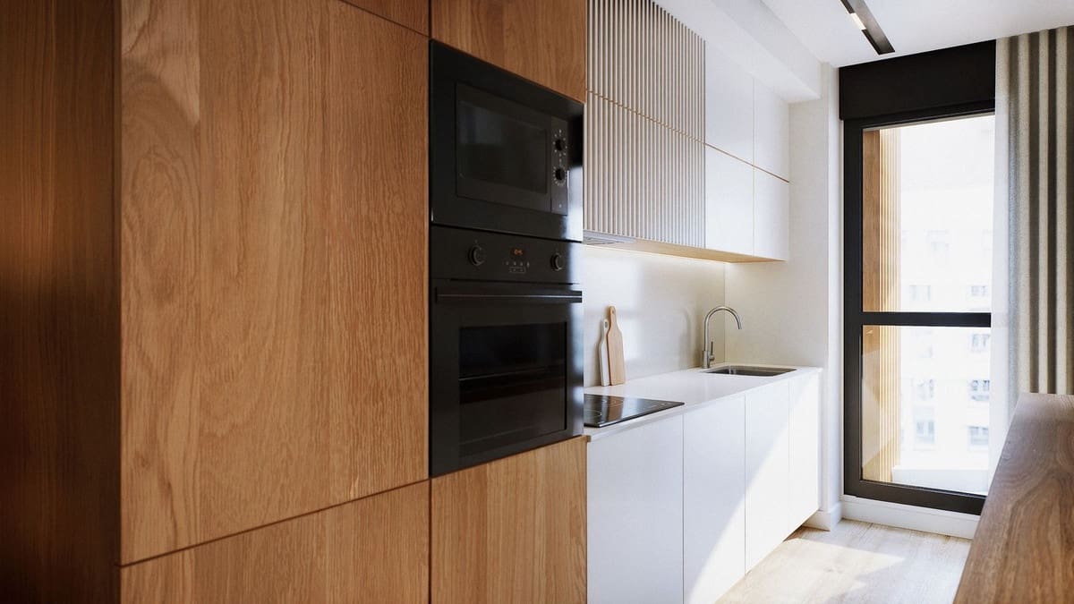 3 soverom Leilighet til salgs i Malaga by med svømmebasseng garasje - € 495 495 (Ref: 9043989)