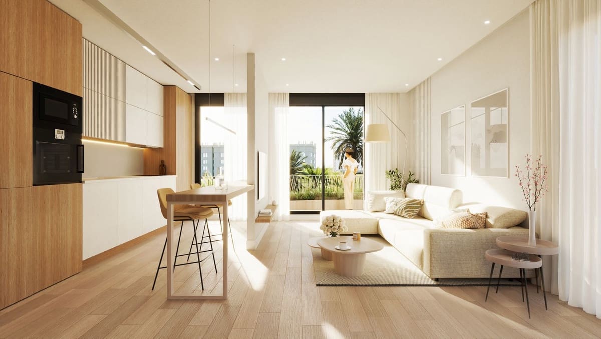 3 soverom Leilighet til salgs i Malaga by med svømmebasseng garasje - € 495 495 (Ref: 9043989)