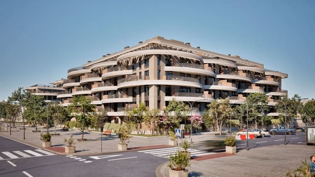 1 soveværelse Lejlighed til salg i Málaga by med swimmingpool garage - € 366.795 (Ref: 9043990)
