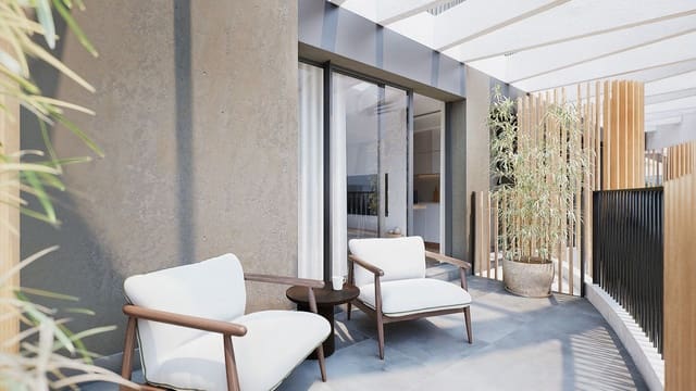 Apartamento de 1 habitación en Málaga ciudad en venta con piscina garaje - 366.795 € (Ref: 9043990)