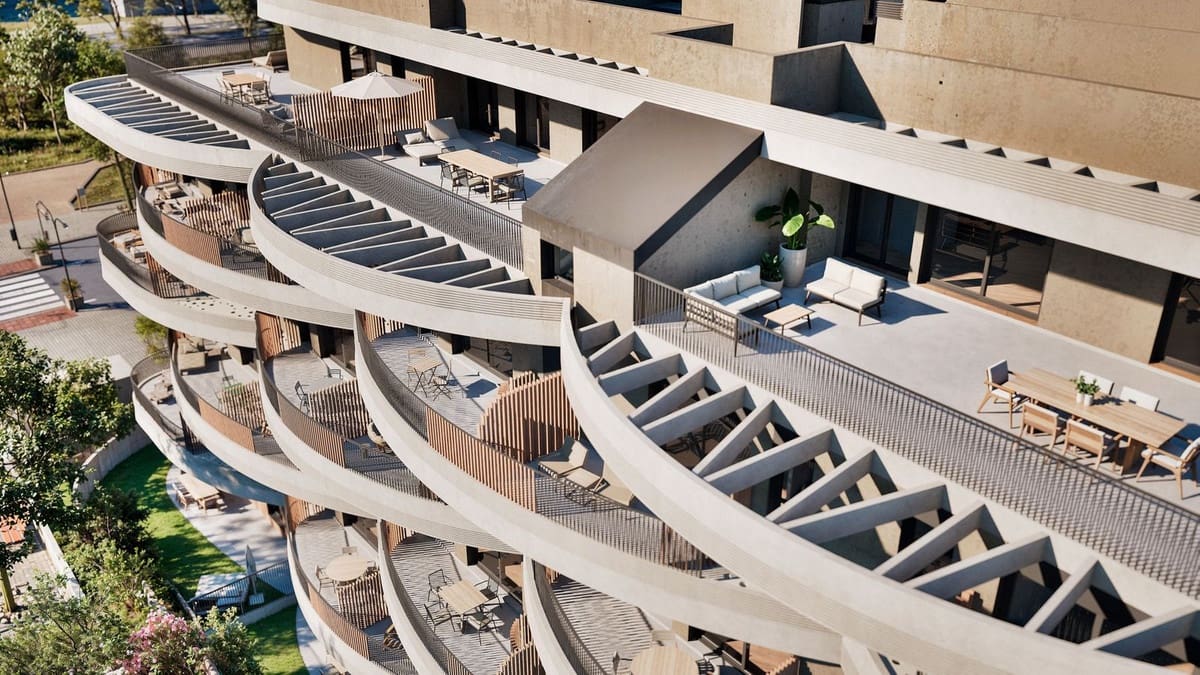 Apartamento de 1 habitación en Málaga ciudad en venta con piscina garaje - 366.795 € (Ref: 9043990)