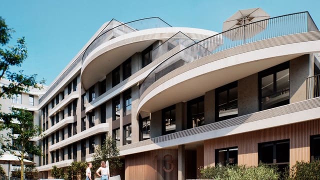 Apartamento de 1 habitación en Málaga ciudad en venta con piscina garaje - 366.795 € (Ref: 9043990)