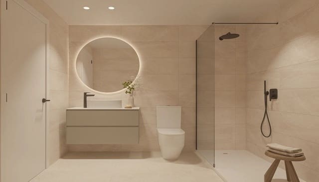 2 sypialnia Penthouse na sprzedaż w Mijas Costa, Mijas z basenem garażem - 535 000 € (Ref: 9058330)