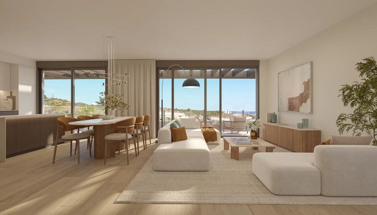 2 bedroom Penthouse for sale in Mijas Costa with pool garage - € 535,000 (Ref: 9058330)