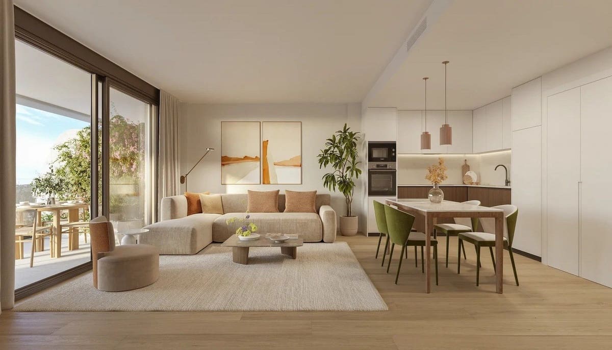 2 bedroom Apartment for sale in Mijas Costa with pool garage - € 410,000 (Ref: 9058331)