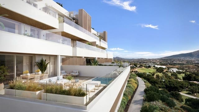 2 slaapkamer Penthouse te koop in La Cala de Mijas, Mijas met zwembad garage - € 569.900 (Ref: 9072299)