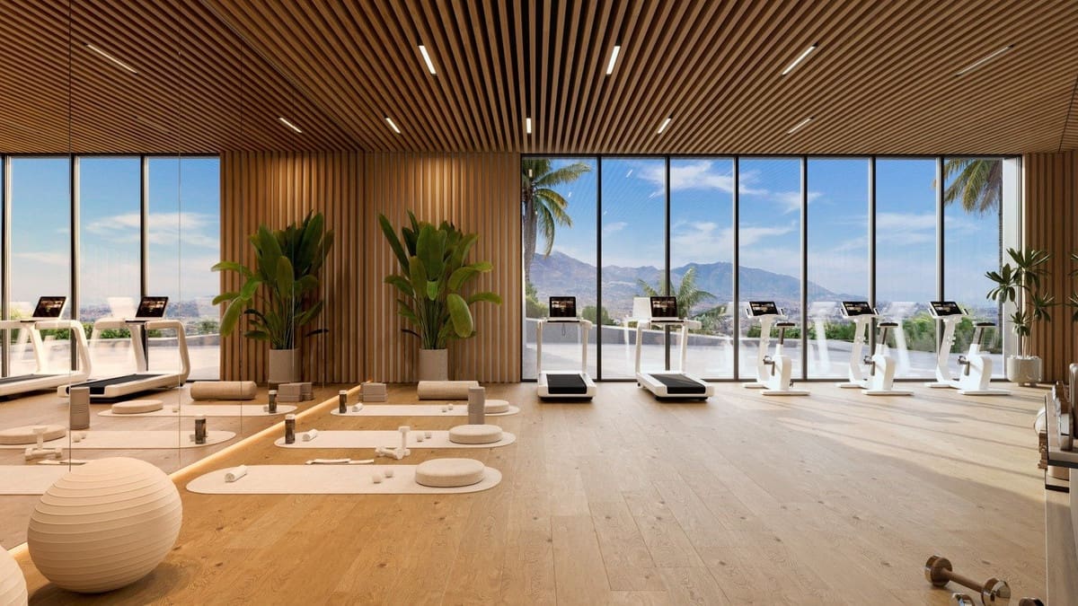 2 soveværelse Penthouse til salg i La Cala de Mijas med swimmingpool garage - € 569.900 (Ref: 9072299)