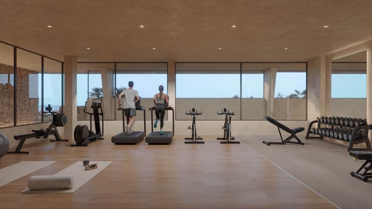 2 soveværelse Penthouse til salg i Torremolinos med swimmingpool garage - € 584.000 (Ref: 9086137)