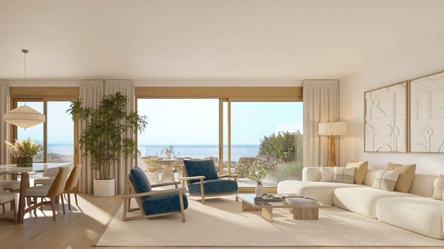 3 makuuhuone Huoneisto myytävänä paikassa Torremolinos mukana uima-altaan 
autotalli - 490 000 € (Ref: 9086138)