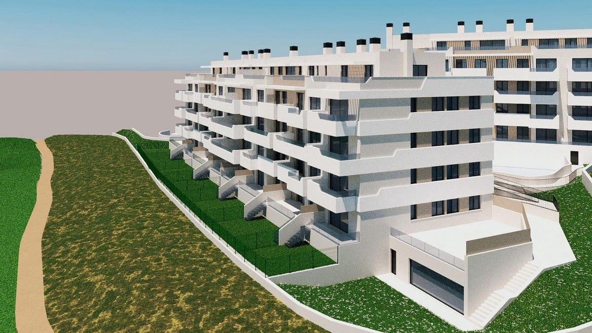 1 soverom Leilighet til salgs i Mijas Golf med svømmebasseng garasje - € 239 000 (Ref: 9113080)