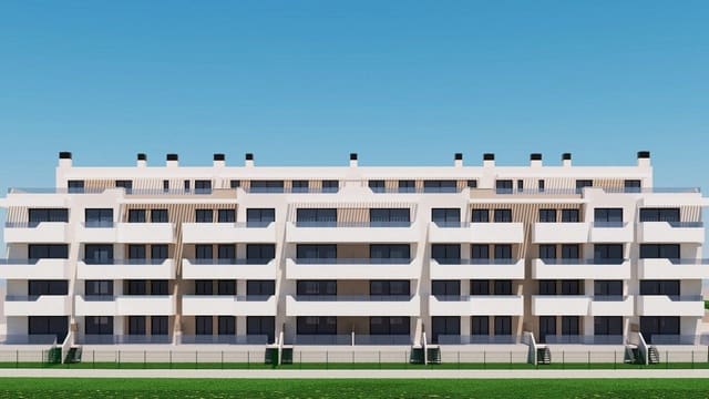 3 sypialnia Apartament na sprzedaż w Mijas Golf, Mijas z basenem garażem - 389 000 € (Ref: 9113365)