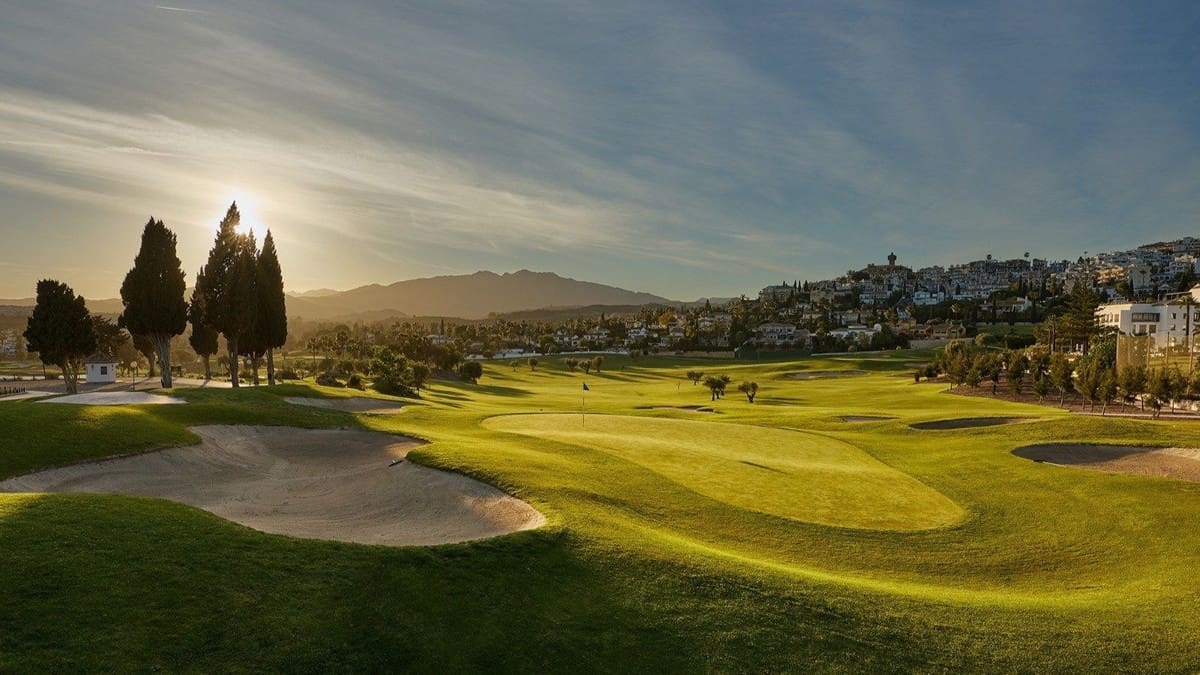 3 soverom Leilighet til salgs i Mijas Golf med svømmebasseng garasje - € 389 000 (Ref: 9113365)