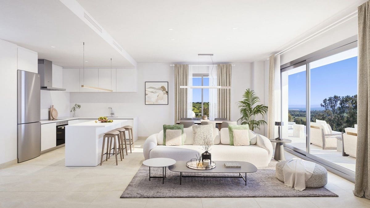 3 bedroom Apartment for sale in Estepona with pool garage - € 450,000 (Ref: 9113521)