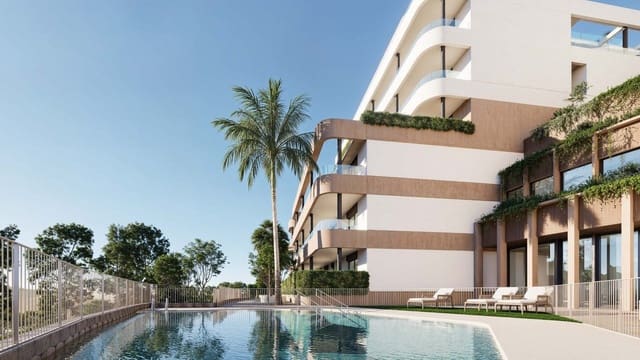 3 quarto Apartamento para venda em Estepona com piscina garagem - 450 000 € (Ref: 9113521)