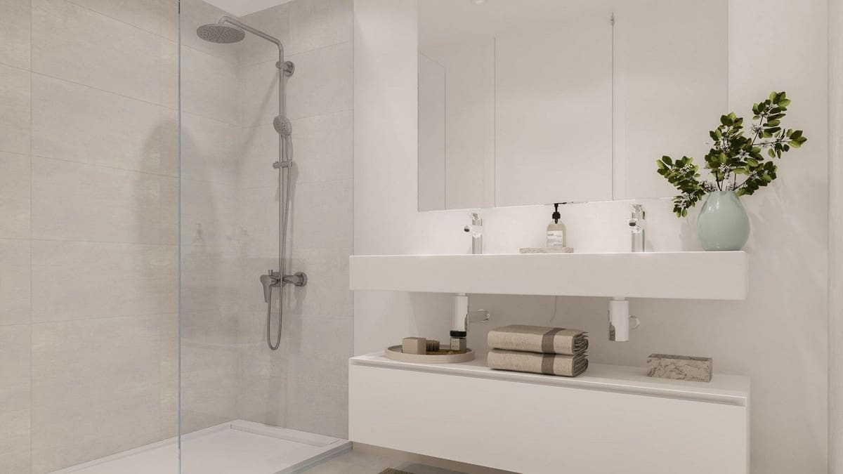 3 chambre Appartement à vendre à Estepona avec piscine garage - 450 000 € (Ref: 9113521)