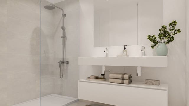 3 chambre Appartement à vendre à Estepona avec piscine garage - 450 000 € (Ref: 9113521)