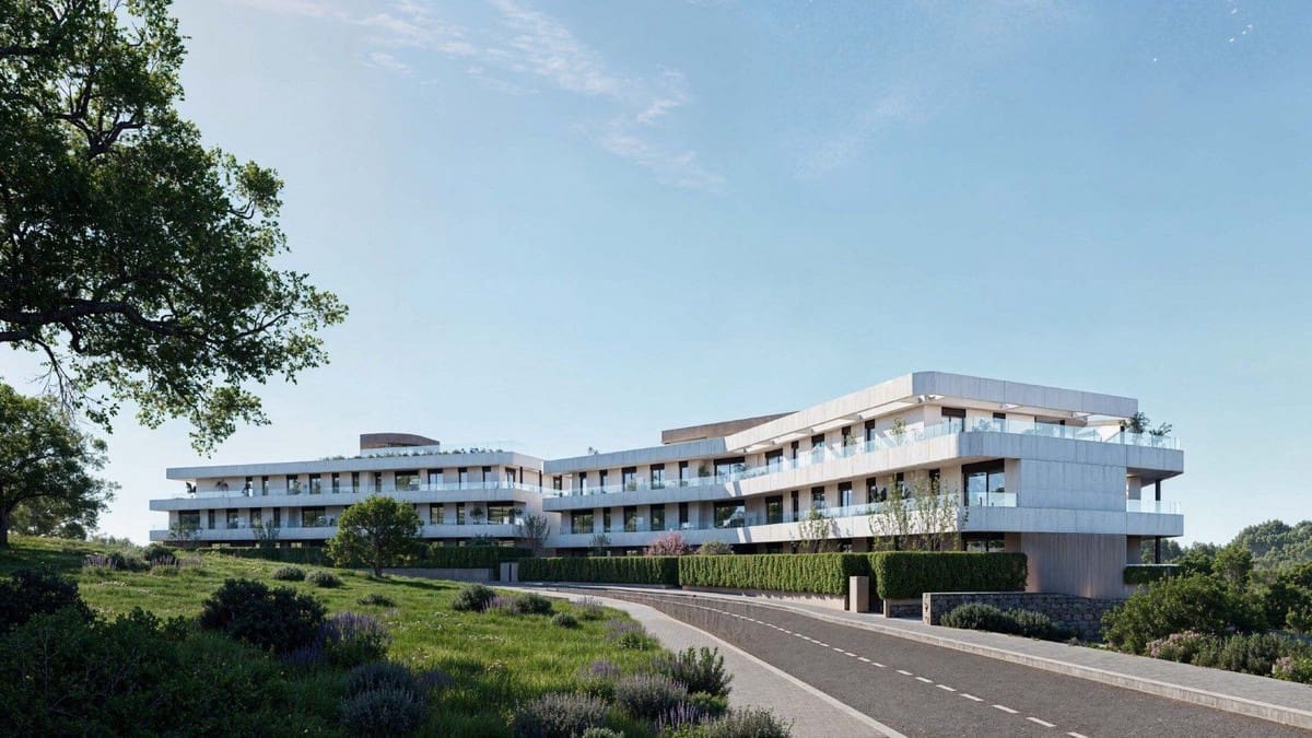 3 chambre Appartement à vendre à Estepona avec piscine garage - 450 000 € (Ref: 9113521)