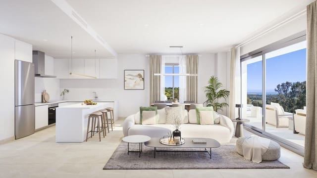 3 chambre Appartement à vendre à Estepona avec piscine garage - 450 000 € (Ref: 9113521)
