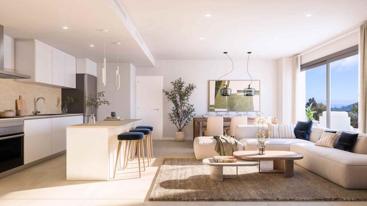 3 chambre Appartement à vendre à Estepona avec piscine garage - 450 000 € (Ref: 9113521)