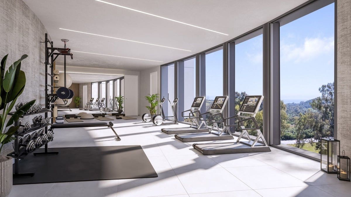 3 chambre Appartement à vendre à Estepona avec piscine garage - 450 000 € (Ref: 9113521)