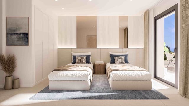 Apartamento de 2 habitaciones en Estepona en venta con piscina garaje - 320.000 € (Ref: 9113522)