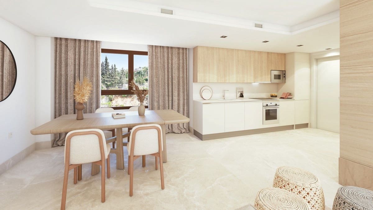 3 bedroom Apartment for sale in Benahavis with pool garage - € 520,000 (Ref: 9115390)