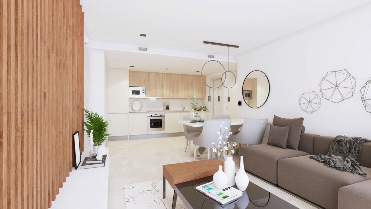 Apartamento de 3 habitaciones en Benahavís en venta con piscina garaje - 520.000 € (Ref: 9115390)