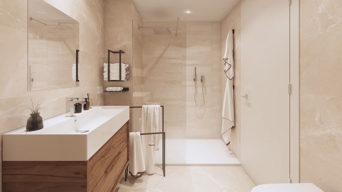 Apartamento de 3 habitaciones en Benahavís en venta con piscina garaje - 520.000 € (Ref: 9115390)