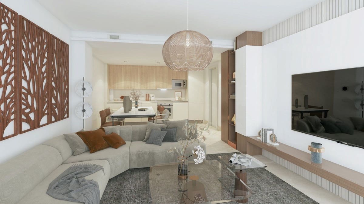 2 soverom Leilighet til salgs i Benahavis med svømmebasseng garasje - € 400 000 (Ref: 9115391)