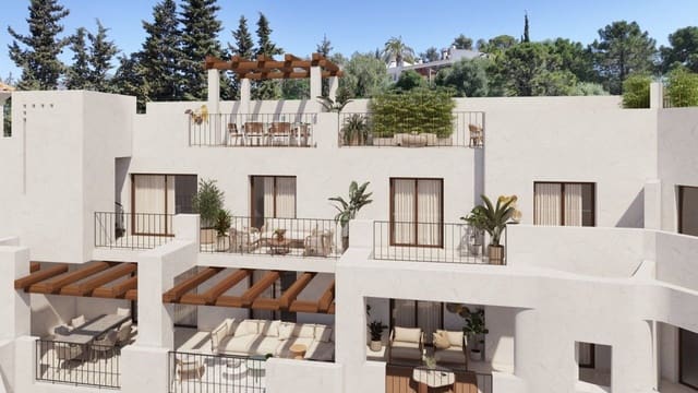 2 soverom Leilighet til salgs i Benahavís med svømmebasseng garasje - € 400 000 (Ref: 9115391)