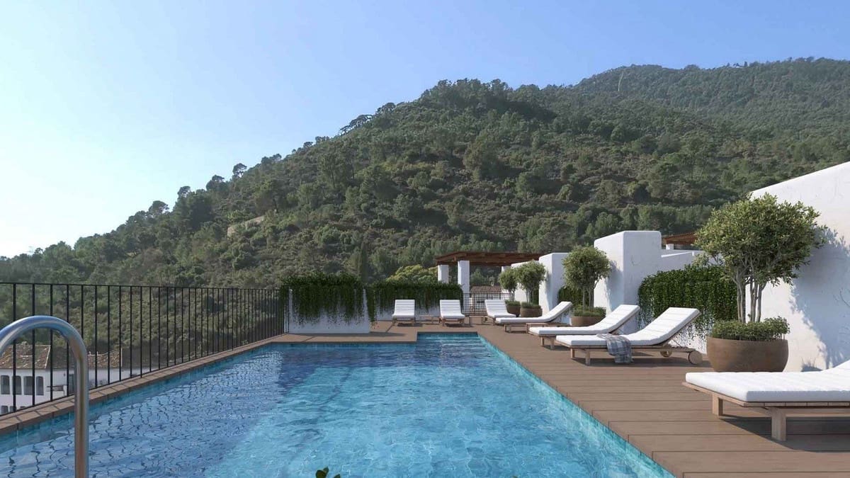 1 soveværelse Lejlighed til salg i Benahavis med swimmingpool garage - € 320.000 (Ref: 9115392)