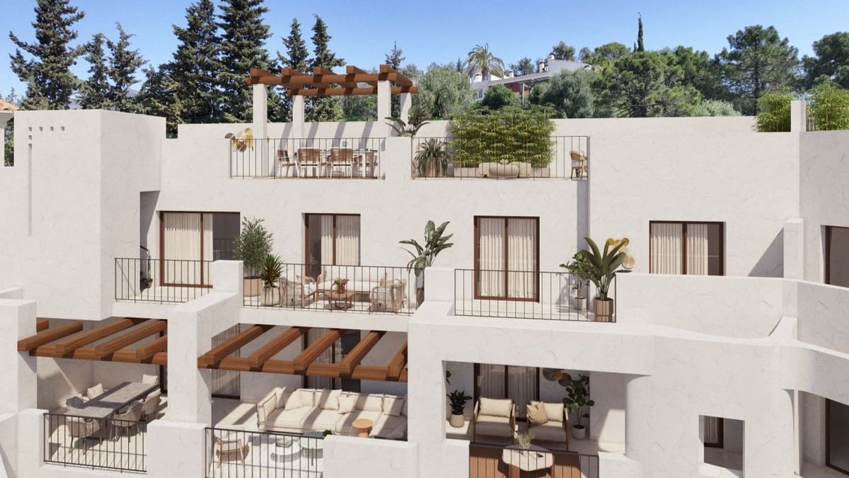1 soveværelse Lejlighed til salg i Benahavis med swimmingpool garage - € 320.000 (Ref: 9115392)