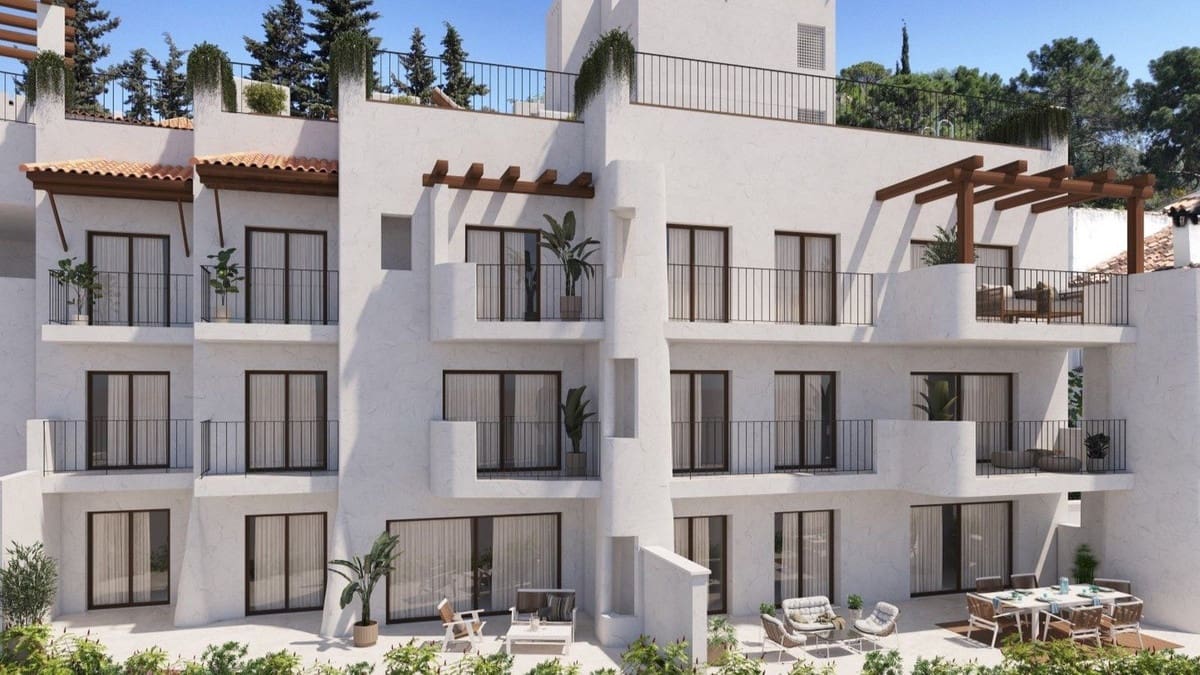 1 soveværelse Lejlighed til salg i Benahavis med swimmingpool garage - € 320.000 (Ref: 9115392)