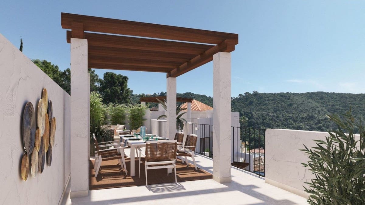 1 soveværelse Lejlighed til salg i Benahavis med swimmingpool garage - € 320.000 (Ref: 9115392)