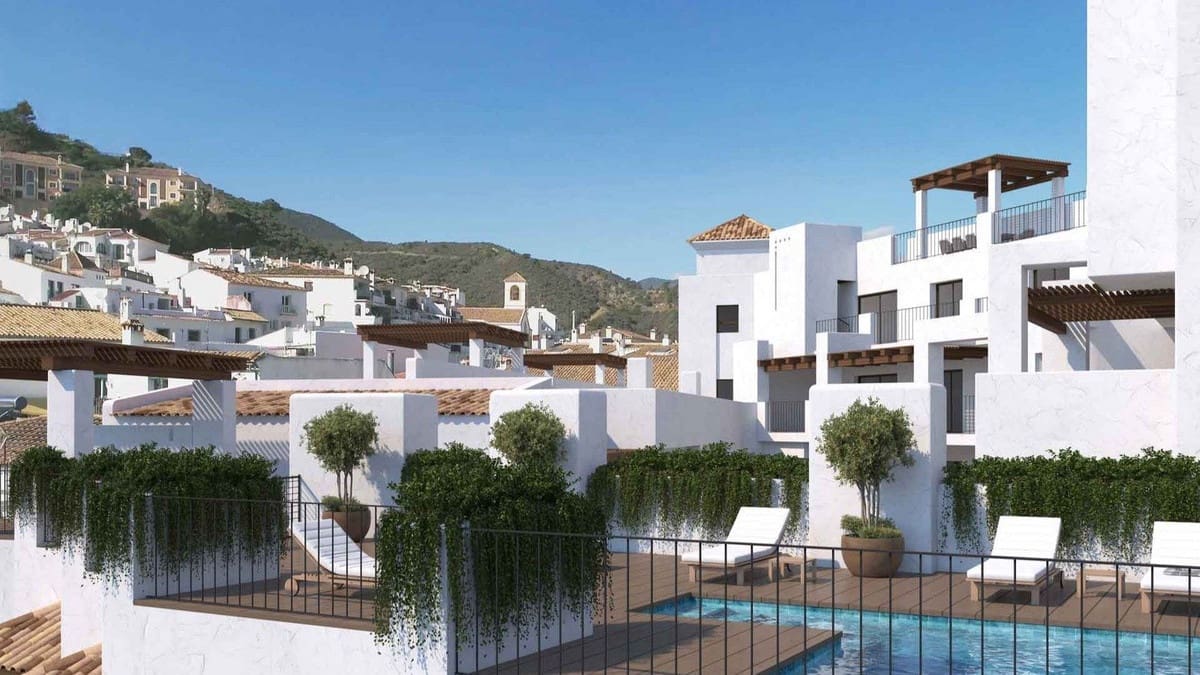 1 soveværelse Lejlighed til salg i Benahavis med swimmingpool garage - € 320.000 (Ref: 9115392)