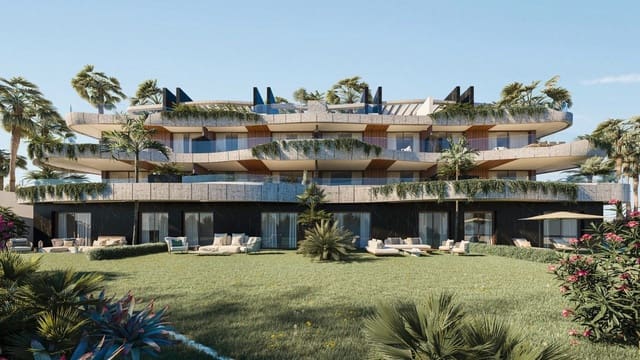 2 quarto Apartamento para venda em Elviria, Marbella com piscina garagem - 740 000 € (Ref: 9123553)
