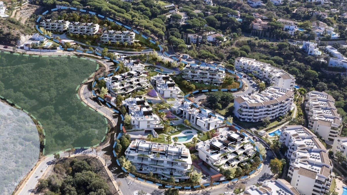 2 quarto Apartamento para venda em Elviria com piscina garagem - 740 000 € (Ref: 9123553)