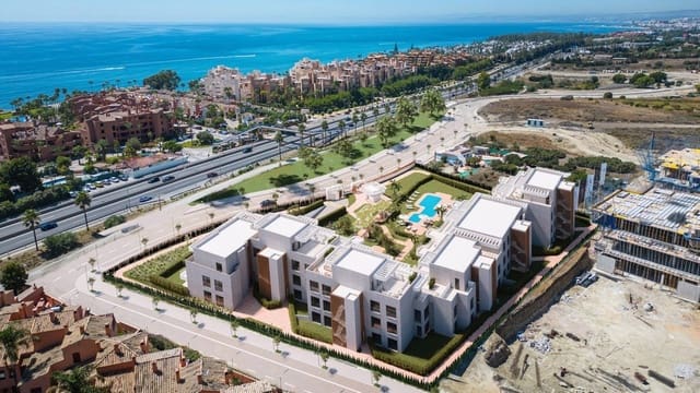 4 chambre Appartement à vendre à New Golden Mile, Estepona avec piscine garage - 894 000 € (Ref: 9123857)