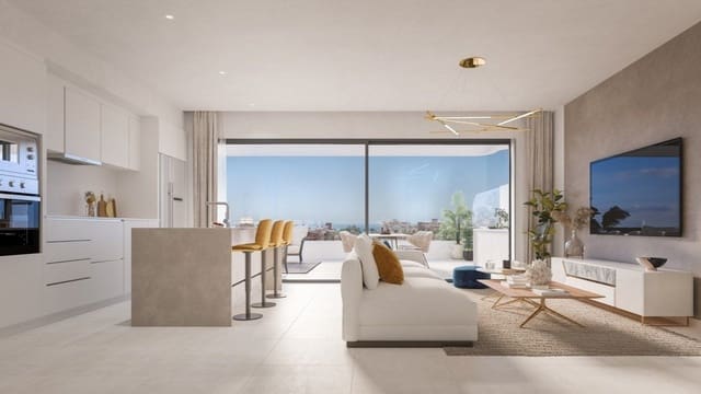 2 sovrum Lägenhet till salu i New Golden Mile, Estepona med pool garage - 427 000 € (Ref: 9123858)