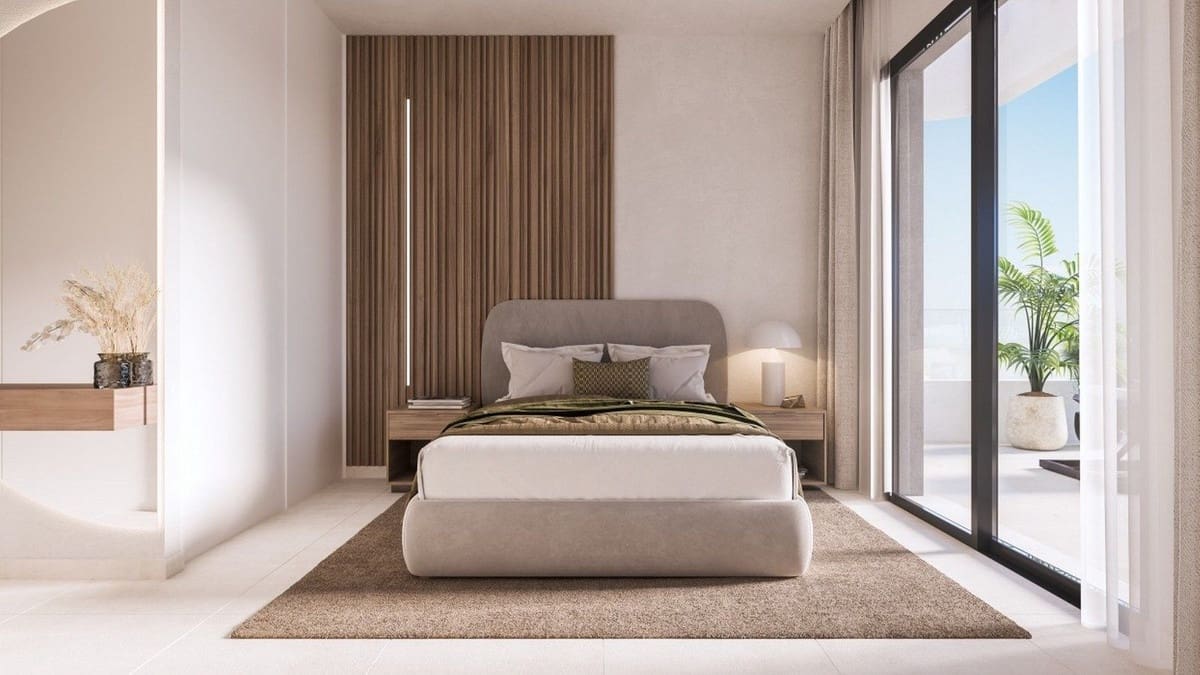 2 chambre Appartement à vendre à New Golden Mile avec piscine garage - 427 000 € (Ref: 9123858)