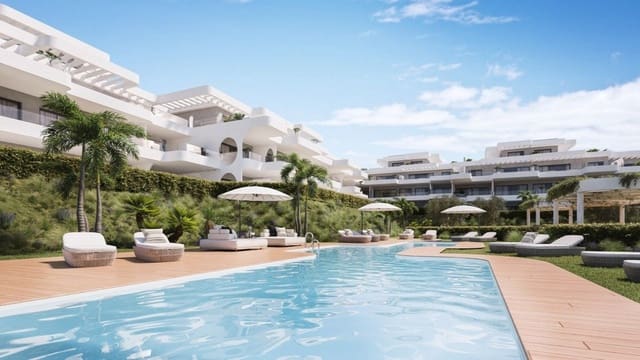 2 Zimmer Apartment zu verkaufen in New Golden Mile, Estepona mit Pool Garage - 427.000 € (Ref: 9123858)
