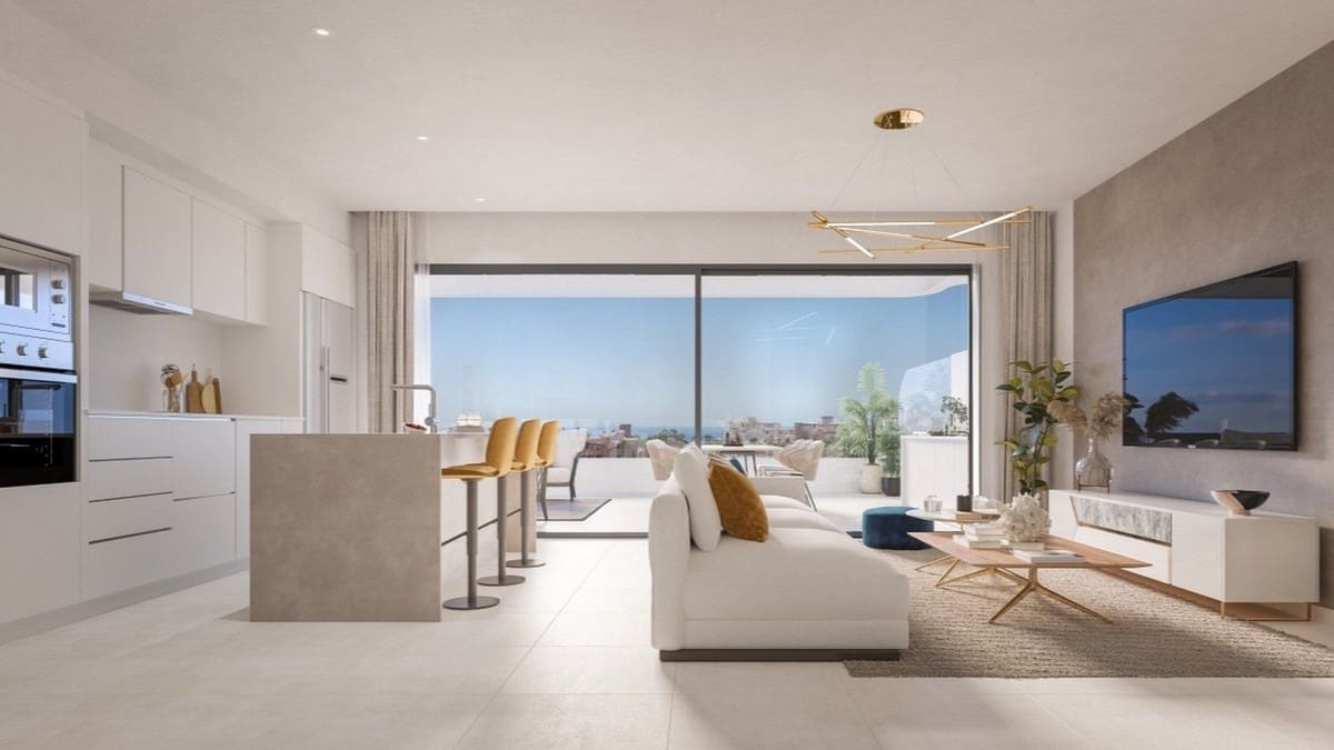 2 Zimmer Apartment zu verkaufen in New Golden Mile mit Pool Garage - 427.000 € (Ref: 9123858)