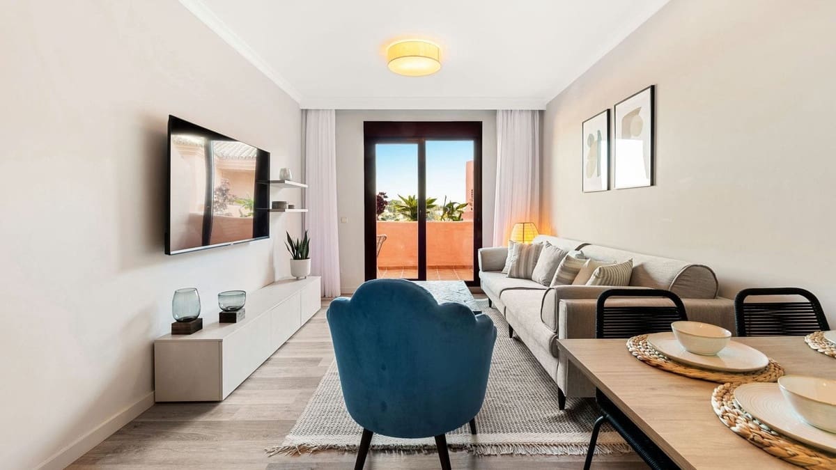 2 bedroom Apartment for sale in New Golden Mile with pool garage - € 299,000 (Ref: 9128861)