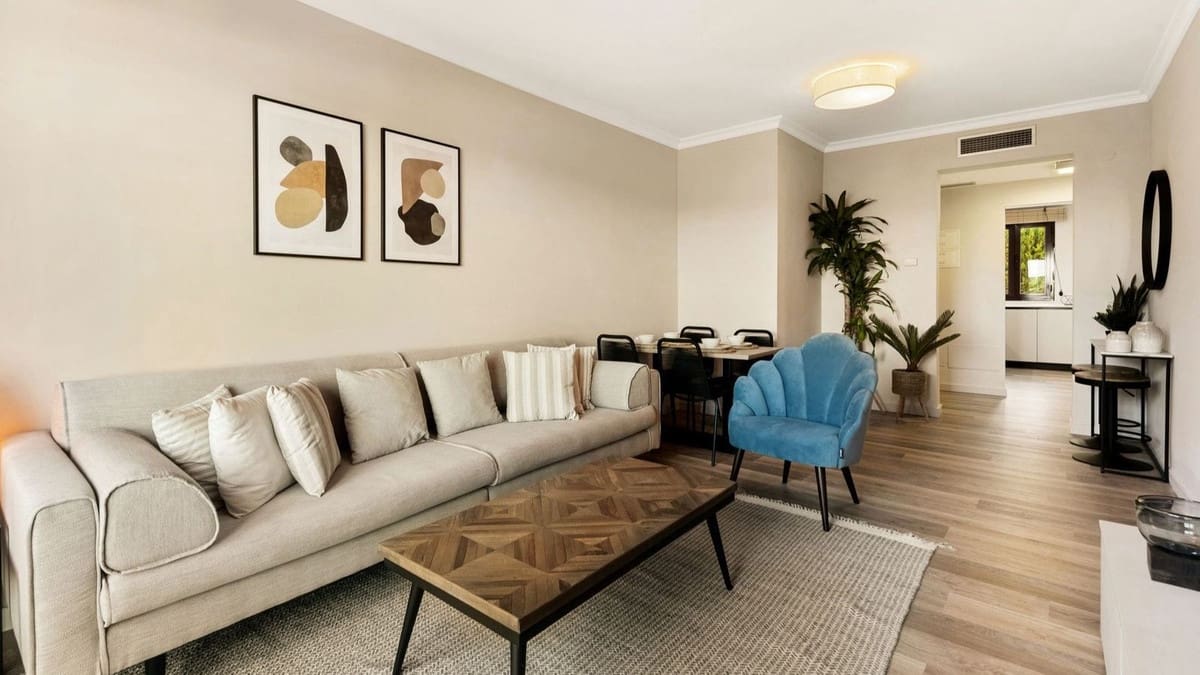 2 bedroom Apartment for sale in New Golden Mile with pool garage - € 299,000 (Ref: 9128861)