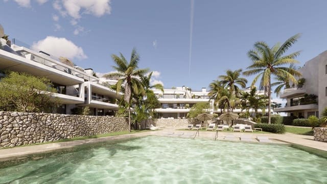 3 Zimmer Apartment zu verkaufen in Estepona mit Pool Garage - 611.000 € (Ref: 9164340)